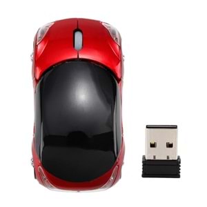 TriLine 2.4 Ghz Kablosuz Araba Şekilli Optik Mouse