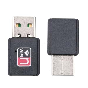 TriLine 300Mbps Mini Wireless USB Adaptör Wifi Uydu Alıcı